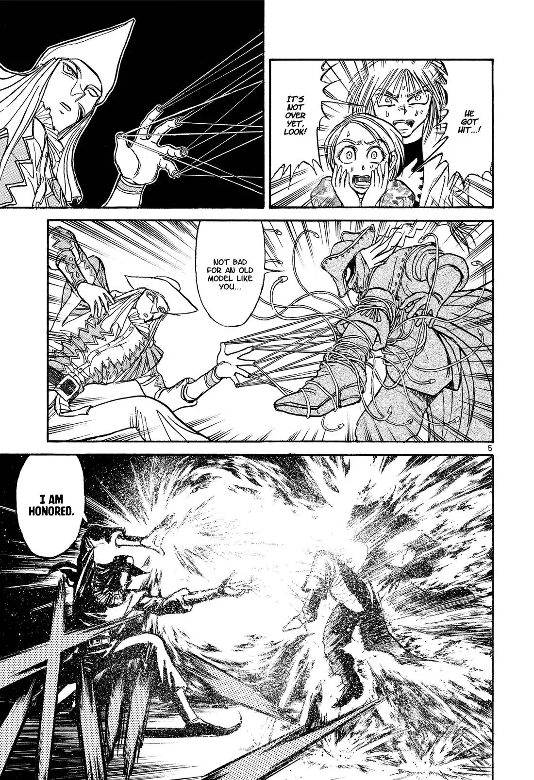 Karakuri Circus Chapter 387 5